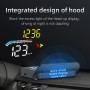 M17 Car HUD Head-up Display GPS Speed Meter Car OBD2 Diagnostic Tool