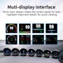 P11 OBD2 + GPS MODE CAR HUD HEAD-UP HEAD-UP DEMPLAY DETURPTH / SPEED CANTARION / PUSTAGE / ENRACH