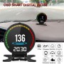 P15 OBD2 CAR HUD HEAD-UP DESIVE Температура воды / скорость / напряжение транспортного средства / напряжение