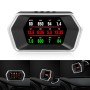 P17 CAR HUD HEAD-UP HEAD-UP DISPLE GPS СКОРОСТЬ МЕСТЕР CAR OBD2 Код устранения неисправностей