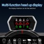 P17 Car HUD Head-up Display GPS Speed Meter Car OBD2 Fault Elimination Code