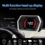 P17 Car HUD Head-up Display GPS Speed Meter Car OBD2 Fault Elimination Code