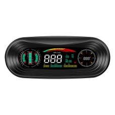 P18 GPS Car HUD Head-up Display Vehicle Speed / Voltage / Mileage