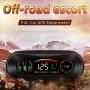 P18 GPS CAR HUD HEAD-UP DISPLE SPEED CAN / PROTEGE / MALEAGE