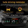 P18 GPS CAR HUD HEAD-UP DISPLE SPEED CAN / PROTEGE / MALEAGE