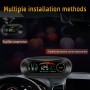 P18 GPS Car HUD Head-up Display Vehicle Speed / Voltage / Mileage