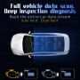 P19 Car HUD Head-up Display GPS Speed Meter Car OBD2 Fault Elimination Code