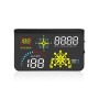 Q10 Car HUD Head-Up Head-Up Display GPS-счетчик