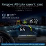 Q10 Car HUD Head-Up Head-Up Display GPS-счетчик