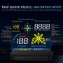 Q10 Car HUD Head-Up Head-Up Display GPS-счетчик