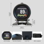 X60 Car HUD Head-up Display Speedometer / Water Temperature Gauge