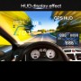 Q7 5,5-дюймовый автомобильный GPS GPS HUD MONTED HEAD UP SYSTER SEARGE, скорость поддержки и в реальном времени, высоте, а также на скорости аварийной сигнализации и номера спутника и т. Д.