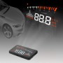 X5 3,5 дюйма Car obdii / euobd hud, установленная на автомобиле, система безопасности дисплея, скорость поддержки и температура воды и скорость и напряжение батареи и т. Д.