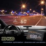 X5 3,5 дюйма Car obdii / euobd hud, установленная на автомобиле, система безопасности дисплея, скорость поддержки и температура воды и скорость и напряжение батареи и т. Д.