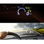 W02 5,5-дюймовый автомобиль obdii HUD SARUNARSE SYSTER SYSTER SYSTER MONTED HEAD UP Проектор дисплей со светодиодом