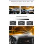 E300 5.5 inch Car OBDII / EUOBD HUD Vehicle-mounted Head Up Display Security System, Support Speed & Fuel Consumption, Overspeed Alarm, Fuel Consumption, Water Temperature, etc.(Black)