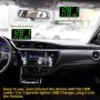 Kingneed C90 5,5-дюймовый HUD CAR Head-Up Head-Up Display GPS CAR Универсальный пробег скорости скорости. Увеличенный сигнал тревоги / GPS измерение скорости спутника (черное)