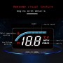 L1 HUD HEAD-UP SPILE SPYP ТЕМПЕРАТ ТЕМПЕРАТА OBD CAR дисплей