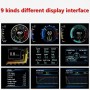 AP-7 HUD Head-Up Display OBD GPS Dual System Driving Computer Modified LCD Code Table