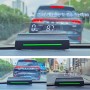 L5 HUD Head UP Display Speed OBD Car Display Discoloration Atmosphere Light Electric Barrier Head UP Display System