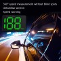 Y02 HUD Smart Bluetooth GPS Universal Electronic Dog автомобильный спидометр