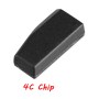 Ключ замены автомобиля 4C Ceramic Chip для Toyota Corolla / Crown 2005-2011 Car Key