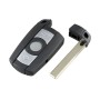 Для BMW CAS3 Интеллектуальный ключ для дистанционного управления с интегрированным чипсом и батареей, частота: 868 МГц