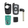 For BMW CAS3 Intelligent Remote Control Car Key with Integrated Chip & Battery, Frequency: 868MHz