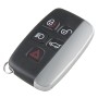 For Jaguar / Land Rover Intelligent Remote Control Car Key with Integrated Chip & Battery, Frequency: 434MHz, KOBJTF10A with ID49 Chip