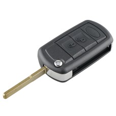 Для Land Rover Range Rover Sport / Discovery 3 Интеллектуальный ключ автомобиля с дистанционным управлением со встроенным чипсом и батареей, частота: 433 МГц