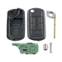 For Land Rover Range Rover Sport / Discovery 3 Intelligent Remote Control Car Key with Integrated Chip & Battery, Frequency: 433MHz