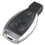 For  Mercedes-Benz BGA Intelligent Remote Control Car Key with Integrated Chip & Battery, Frequency: 433.92MHz