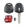 For MITSUBISHI 2 Buttons Intelligent Remote Control Car Key with 46 Chip & Battery & Left Slot, Frequency: 433MHz