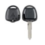 For MITSUBISHI 2 Buttons Intelligent Remote Control Car Key with 46 Chip & Battery & Right Slot, Frequency: 433MHz