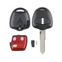 For MITSUBISHI 2 Buttons Intelligent Remote Control Car Key with 46 Chip & Battery & Right Slot, Frequency: 433MHz