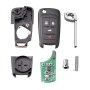 4-button Car Remote Control Key OHT01060512 315MHZ for Chevrolet / Buick
