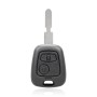 Для Peugeot 206 433MHz 2 кнопки интеллектуальная клавиша автомобиля с дистанционным управлением, клавиша Blank: Ne78