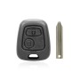 For Peugeot 206 433MHz 2 Buttons Intelligent Remote Control Car Key, Key Blank:SX9