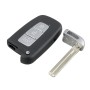 For Hyundai 3-button Car Key SY5HMFNA04 Comes with Chip 433Mhz Car Key