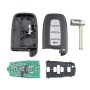 Для Hyundai 4-Button Car Key Shell FCCID: SY5HMFNA04 ID46 315 МГц автомобиль