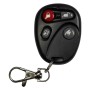 433MHz Wireless 12V 4 Keys Garage Door Remote Control for Vehicle / Electric Bicycle