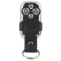 Copy Remote Control with Leather Buckle (017A)(Black)