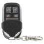 Metal Slide 4 Buttons Copy Remote Control 014A(Black)