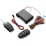 2 Set Car Remote Control Central Lock Keyless Entry System 12V Universal Model Key