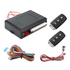 2 Set Car Central Control Lock Keyless Entry Remote Control Switch Lock With Open Trunk