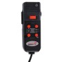 HJS-78005 12 В 60 Вт 300DB Электрическая сигнализация Электрическая сигнализация воздушного рога динамика 5 звуковой тон/ 3 звуковой тон супер громкий с микрофоном, длина кабеля: 60см