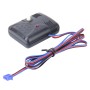 Car Safty Warning Alarm System Engine Push Start/Stop Button with Two Remote Controls, DC 12V