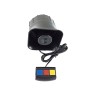 Three Voice Square Alarm Speaker 12V 30W Car Motorcycle Speaker