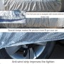 Aluminum Film PEVA Cotton Wool Anti-Dust Waterproof Sunproof Anti-frozen Anti-scratch Heat Dissipation SUV Car Cover with Warning Strips, Fits Cars up to 4.7m(183 inch) in Length