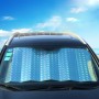 Солнечный тень три отсека автомобиль лобовой козырек -крышка блокируя переднее окон
